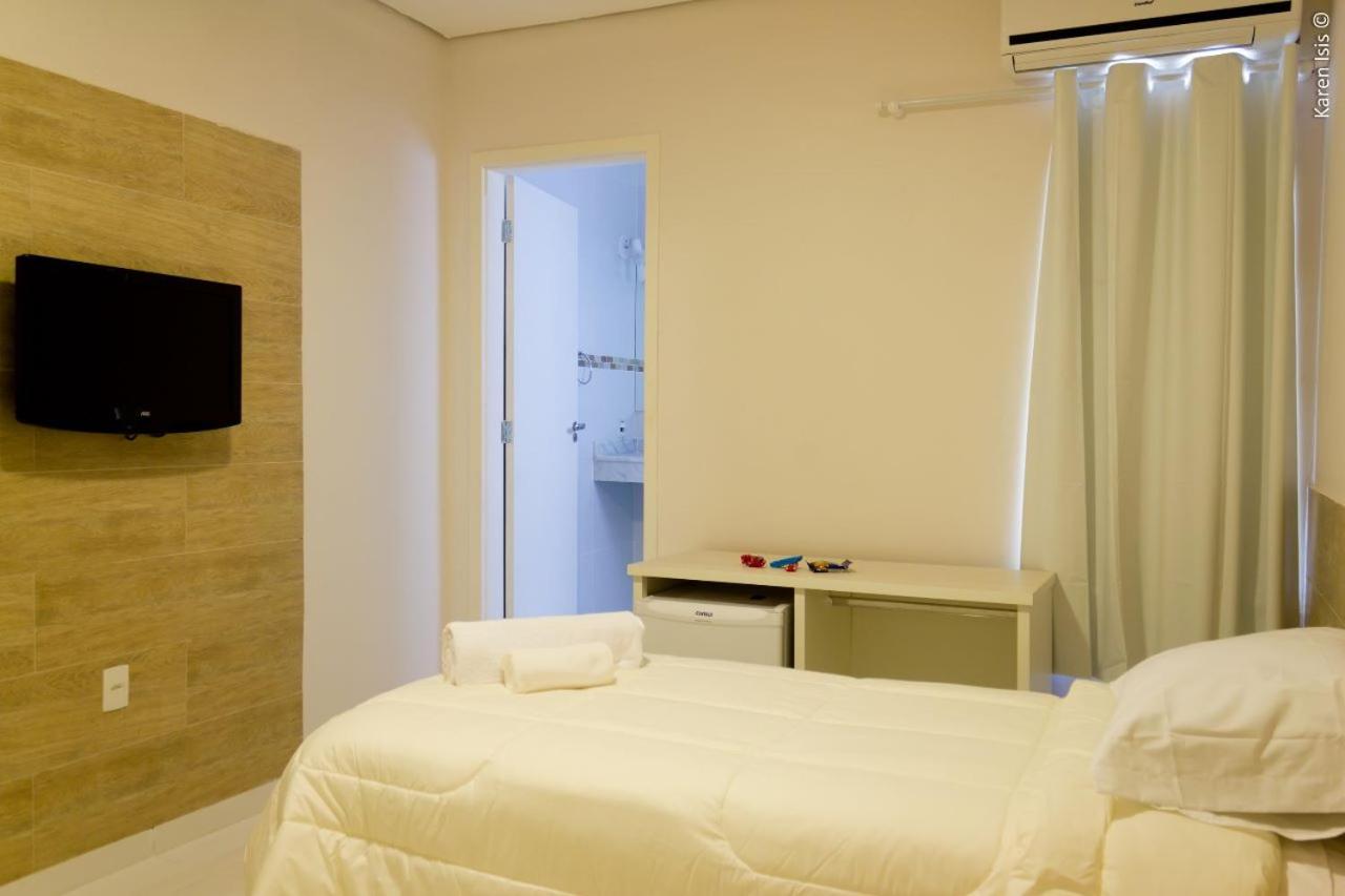 Pedreira Flat Hotel Esterno foto