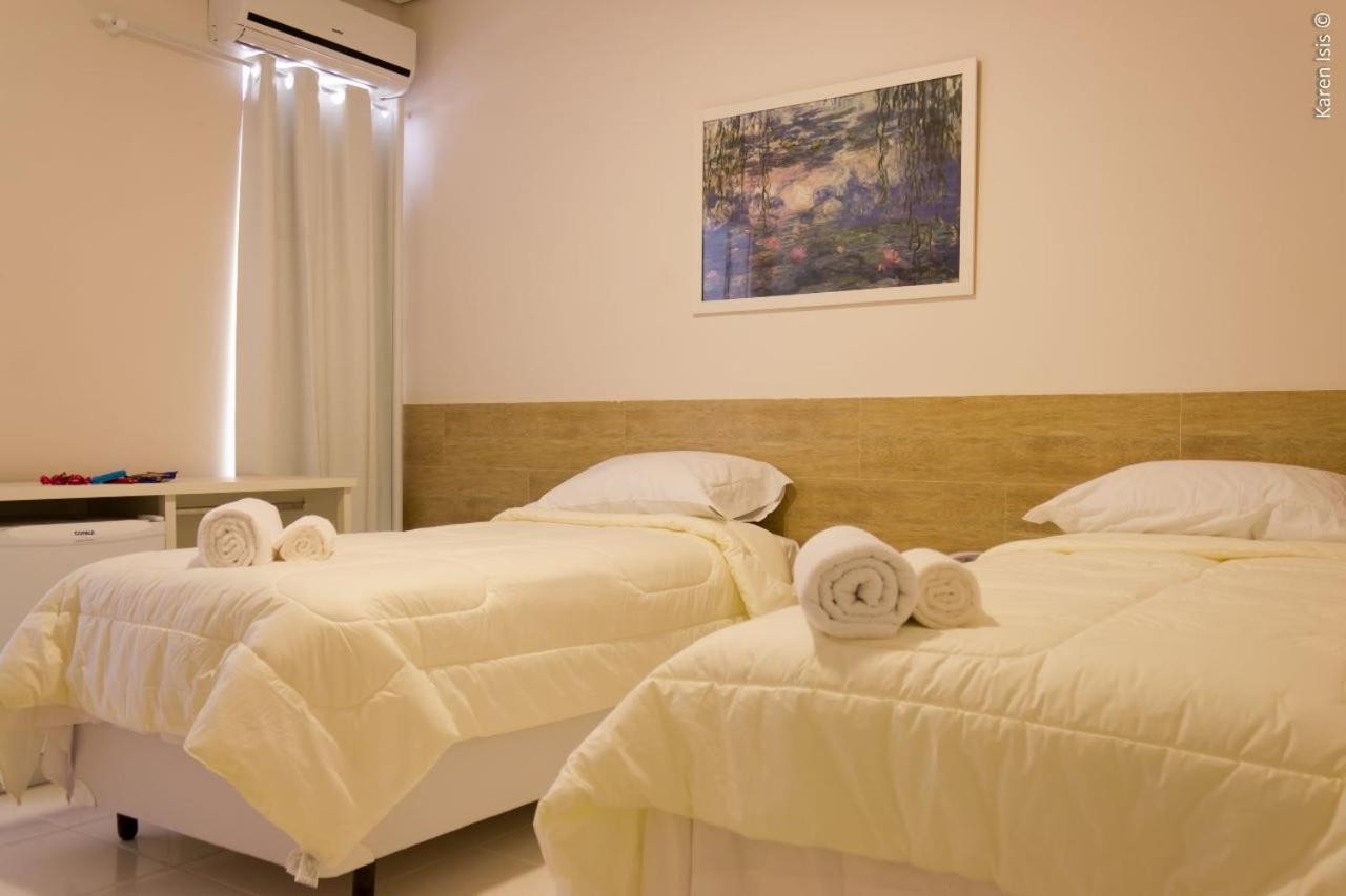 Pedreira Flat Hotel Esterno foto