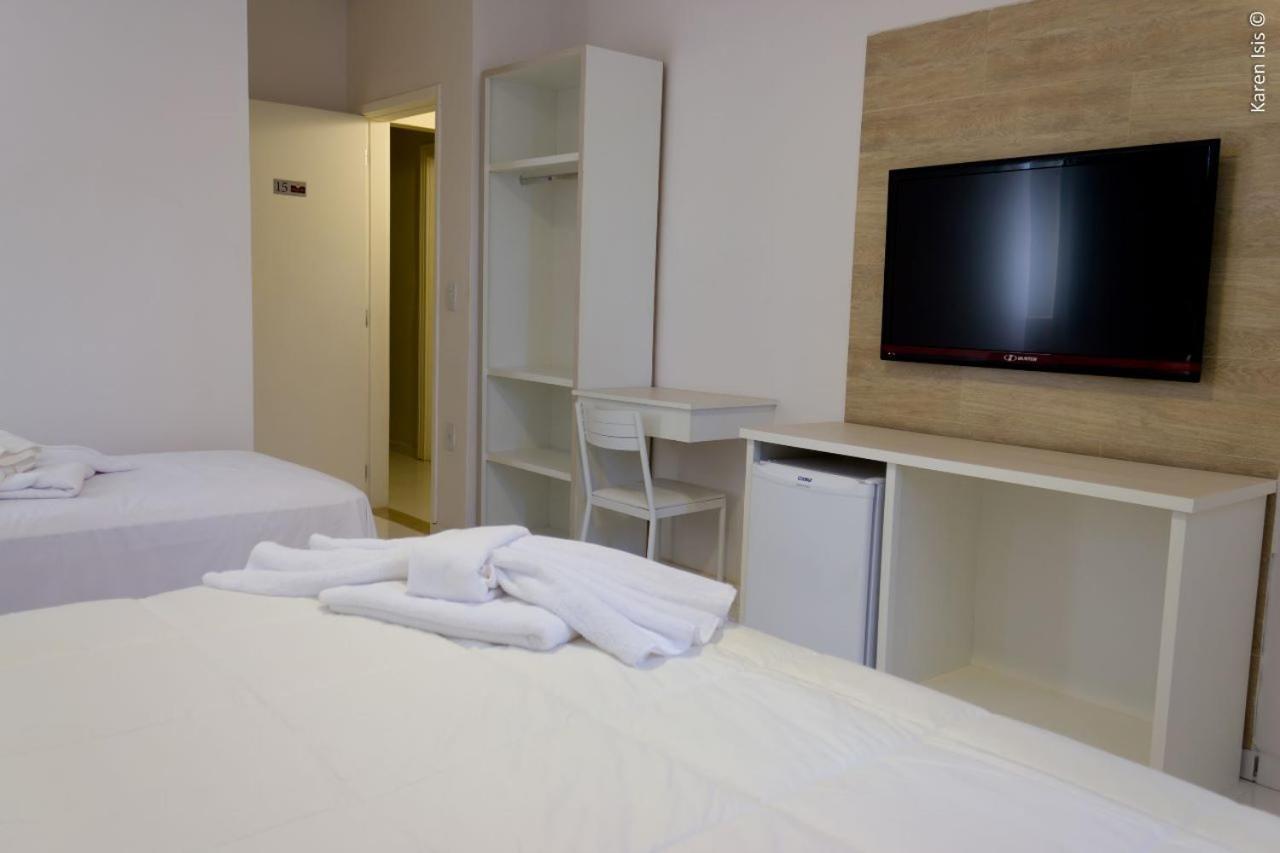 Pedreira Flat Hotel Esterno foto
