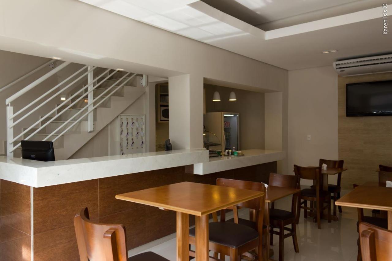Pedreira Flat Hotel Esterno foto
