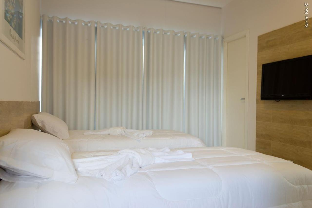 Pedreira Flat Hotel Esterno foto